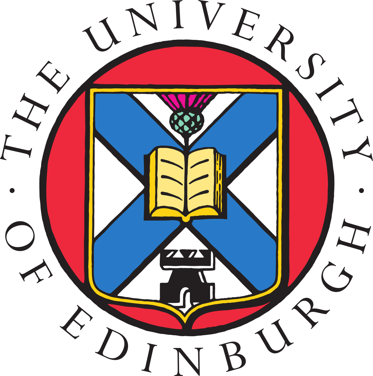 University of Edinburgh ceremonial roundel.svg