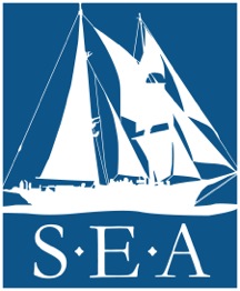 SEA logo reverse