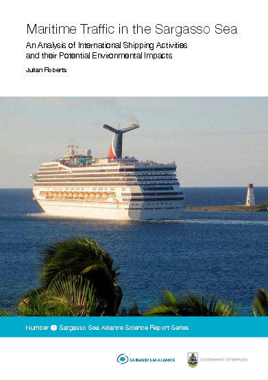 roberts maritime traffic report cover