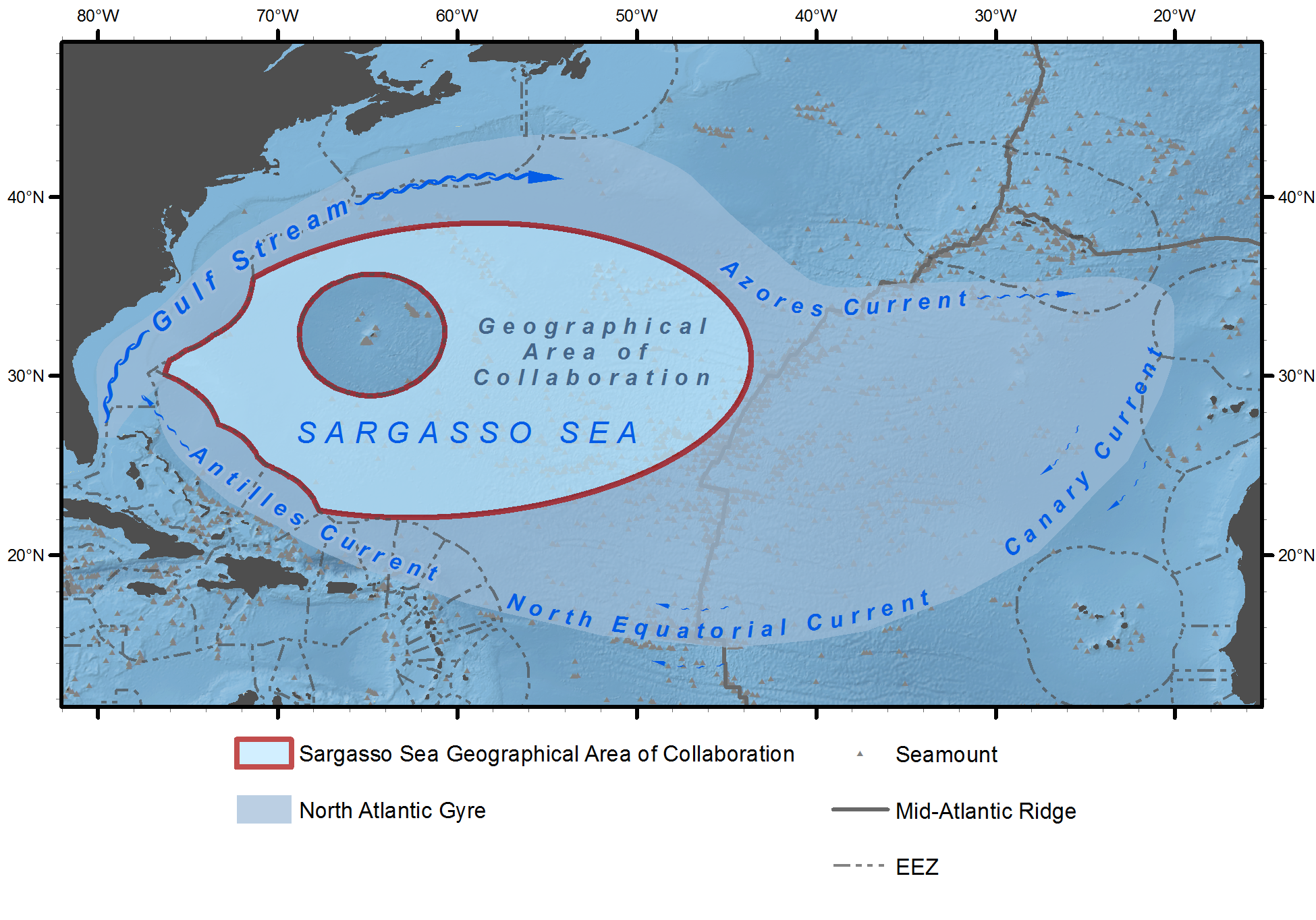 marine spatial ecology lab - duke - map of ssc project area