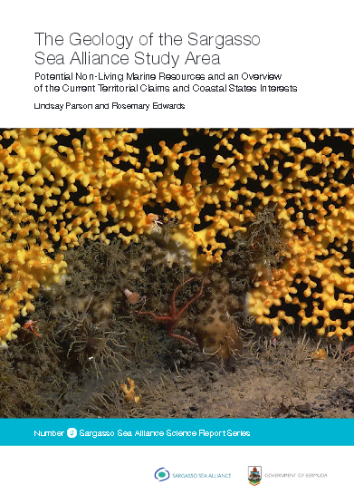 Parson geology report cover