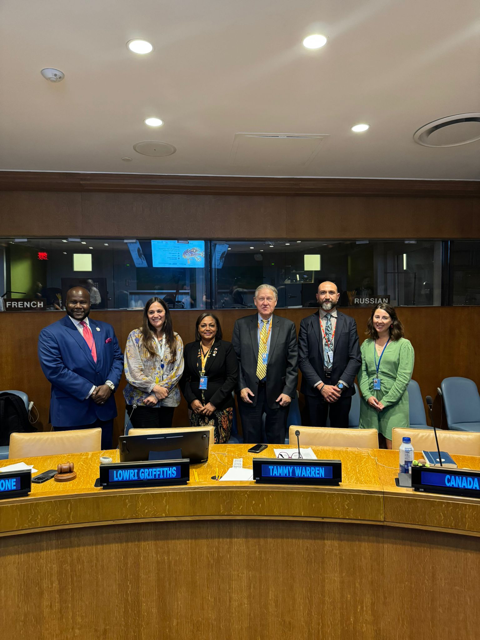 sargasso sea prepcom side event group photo