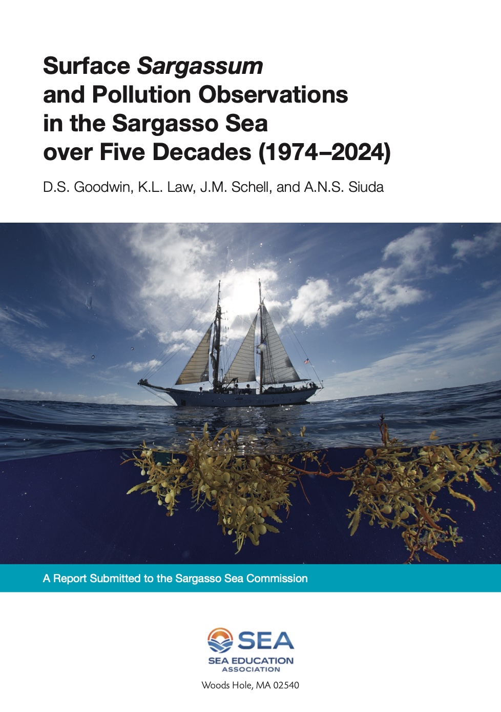 sea report cover